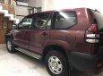 Toyota Prado   2003 - Bán xe cũ Toyota Prado đời 2003, màu đỏ, nhập khẩu số sàn