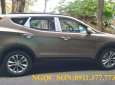 Hyundai Santa Fe 2018 - Cần bán xe Hyundai Santa Fe mới đời 2018, màu nâu - LH Ngọc Sơn: 0911.377.773