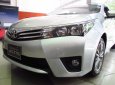 Toyota Corolla altis 1.8E MT 2018 - Trả góp xe Altis 1.8 2018, màu bạc, khuyến mãi siêu khủng - Hotline: 0917.79.50.52