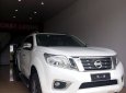 Nissan Navara  VL 4WD 2017 - Bán xe Nissan Navara VL 4WD 2017, màu trắng, nhập khẩu. Hỗ trợ trả góp