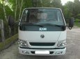 Xe tải 2500kg 2015 - Bán xe tải cũ SYM 1.9 tấn thùng lửng, màu trắng