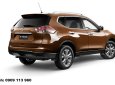 Nissan X trail SV 2016 - Nissan X trail 2 cầu 2.5, màu trắng, có xe lái thử, giao xe ngay, hỗ trợ trả góp 80% tại Buôn Ma Thuật
