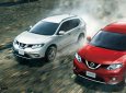 Nissan X trail SV 2016 - Nissan X trail 2 cầu 2.5, màu trắng, có xe lái thử, giao xe ngay, hỗ trợ trả góp 80% tại Buôn Ma Thuật