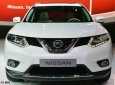 Nissan X trail SV 2016 - Nissan X trail 2 cầu 2.5, màu trắng, có xe lái thử, giao xe ngay, hỗ trợ trả góp 80% tại Buôn Ma Thuật