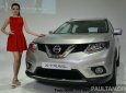 Nissan X trail SV 2016 - Nissan X trail 2 cầu 2.5, màu trắng, có xe lái thử, giao xe ngay, hỗ trợ trả góp 80% tại Buôn Ma Thuật