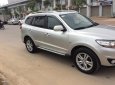 Hyundai Santa Fe SLX   eVGT 2009 - Cần bán xe Hyundai Santa Fe sản xuất 2009, màu bạc, nhập khẩu chính chủ