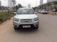 Hyundai Santa Fe SLX   eVGT 2009 - Cần bán xe Hyundai Santa Fe sản xuất 2009, màu bạc, nhập khẩu chính chủ