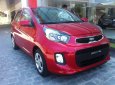 Kia Morning 1.25L EXMT 2017 - Cần bán xe Kia Morning 1.25L EXMT phiên bản 2018, màu đỏ