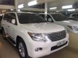 Lexus LX 570 2009 - Bán ô tô Lexus LX 570 đời 2009, màu trắng, xe nhập