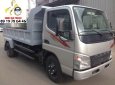 Fuso 4.7 2017 - Bán xe Canter 4.7- Ben sản xuất 2017, màu bạc 1.7T