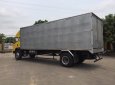 Xe tải 1000kg 2017 - Bán xe tải nặng 9T1 thùng kín, màu vàng