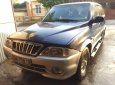 Ssangyong Musso 2002 - Cần bán xe Ssangyong Musso đời 2002, màu xanh lam, giá 210tr