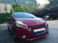 Peugeot 208   2014 - Bán xe cũ Peugeot 208 đời 2014, màu đỏ, nhập khẩu như mới