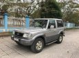 Hyundai Galloper MT 2003 - Bán xe Hyundai Galloper MT đời 2003, màu xám