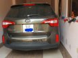 Kia Sorento 2014 - Cần bán xe Kia Sorento XM 24G E2 AT-2WD, đời tháng 11/2014, màu nâu, máy xăng
