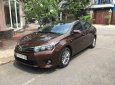 Toyota Corolla altis  AT 2016 - Bán xe cũ Toyota Corolla altis AT đời 2016, màu nâu