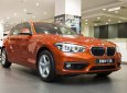 BMW 1 Series 118i 2017 - BMW 1 Series 118i 2017, màu cam. BMW Đà Nẵng bán xe BMW 118i nhập khẩu chính hãng, giá rẻ nhất tại Vinh