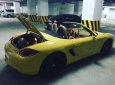 Porsche Boxster 2009 - Cần bán Porsche Boxster đời 2009, màu vàng, nhập khẩu