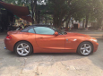 BMW Z4 2012 - Cần bán gấp BMW Z4 sản xuất 2012 màu đỏ, giá 1 tỷ 499 triệu, xe nhập