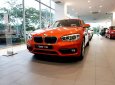 BMW 1 Series 118i 2017 - BMW 1 Series 118i 2017, màu cam. BMW Đà Nẵng bán xe BMW 118i nhập khẩu chính hãng, giá rẻ nhất