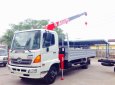 Hino FC 9JLSW 2017 - Bán Hino FC 9JLSW đời 2017, màu trắng