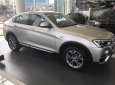 BMW X4 xDrive20i 2017 - Bán xe BMW X4 xDrive20i 2017, màu bạc, nhập khẩu chính hãng, có xe giao sớm, nhiều màu