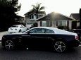 Rolls-Royce Wraith 2016 - Bán ô tô Rolls-Royce Wraith SX 2016, màu đen nóc bạc nội thất kem, nhập khẩu