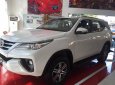 Toyota Fortuner 2.4G 4x2MT 2017 - Bán Fortuner 2.4G số sàn 1 cầu, Sx 2017, màu trắng, nhập khẩu