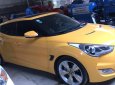 Hyundai Veloster GDI 2011 - Cần bán Hyundai Veloster Gdi đời 2011, màu vàng, nhập khẩu nguyên chiếc