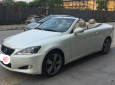 Lexus IS250 C 2011 - Xe Lexus IS250 đời 2011 màu trắng, giá 1 tỷ 500 triệu nhập khẩu nguyên chiếc
