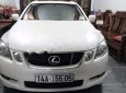 Lexus GS 300 2006 - Chính chủ bán Lexus GS 300 sản xuất 2006, màu trắng, nhập khẩu