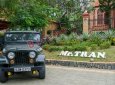 Jeep Wrangler Trước 1990 - Bán Jeep Wrangler trước đời 1990, màu xanh lam, nhập khẩu
