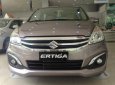Suzuki Ertiga 1.4AT 2016 - Bán xe Suzuki Ertiga 7 chỗ màu xám tím giao xe ngay