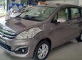 Suzuki Ertiga 1.4AT 2016 - Bán xe Suzuki Ertiga 7 chỗ màu xám tím giao xe ngay