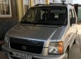 Suzuki Wagon R   2007 - Cần bán gấp Suzuki Wagon R đời 2007, màu bạc, nhập khẩu