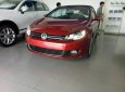 Volkswagen Golf   2012 - Bán Volkswagen Golf Cabriolet mui trần đỏ mận đời 2012, màu đỏ, nhập khẩu nguyên chiếc, giá tốt nhất thủ đô