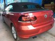 Volkswagen Golf   2012 - Bán Volkswagen Golf Cabriolet mui trần đỏ mận đời 2012, màu đỏ, nhập khẩu nguyên chiếc, giá tốt nhất thủ đô