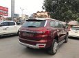 Ford Everest Titanium 2.2L 4x2 AT 2017 - Bán ô tô Ford Everest 2.2L 4x2 Titanium AT đời 2017, màu đỏ, nhập khẩu Thái, hỗ trợ trả góp lên đến 80%