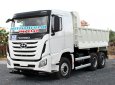 Hyundai Trago Trago Xcient 2017 - Bán trả góp xe ben 12 tấn Hyundai Trago Xcient đời mới