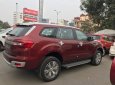 Ford Everest Titanium 2.2L 4x2 AT 2017 - Bán ô tô Ford Everest 2.2L 4x2 Titanium AT đời 2017, màu đỏ, nhập khẩu Thái, hỗ trợ trả góp lên đến 80%