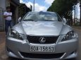 Lexus IS250   2007 - Cần bán gấp Lexus IS250 đời 2007, màu bạc, nhập khẩu chính hãng chính chủ