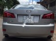 Lexus IS250   2007 - Cần bán gấp Lexus IS250 đời 2007, màu bạc, nhập khẩu chính hãng chính chủ