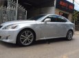 Lexus IS250   2007 - Cần bán gấp Lexus IS250 đời 2007, màu bạc, nhập khẩu chính hãng chính chủ