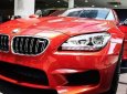 BMW M6 Sport 2017 - Cần bán BMW M6 Sport đời 2017, màu đỏ 