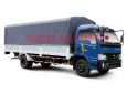 Veam VT750 2017 - Trả góp VT750 xe 7,5 tấn tăng tải để tiết kiệm chi phí