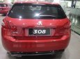 Peugeot 308 2017 - Bán Peugeot 308 đời 2017, màu đỏ, nhập khẩu nguyên chiếc