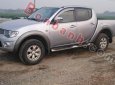 Mitsubishi Triton GLS 2011 - Bán Mitsubishi Triton GLS đời 2011, màu bạc, nhập khẩu chính hãng số tự động, giá 400tr