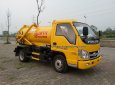 Xe chuyên dùng Xe téc 2017 - Bán xe xi téc hút chất thải, hút bùn, hút hầm cầu, bể phốt