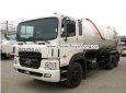 Xe chuyên dùng Xe téc 2017 - Bán xe xi téc hút chất thải, hút bùn, hút hầm cầu, bể phốt