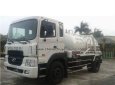 Xe chuyên dùng Xe téc 2017 - Bán xe xi téc hút chất thải, hút bùn, hút hầm cầu, bể phốt